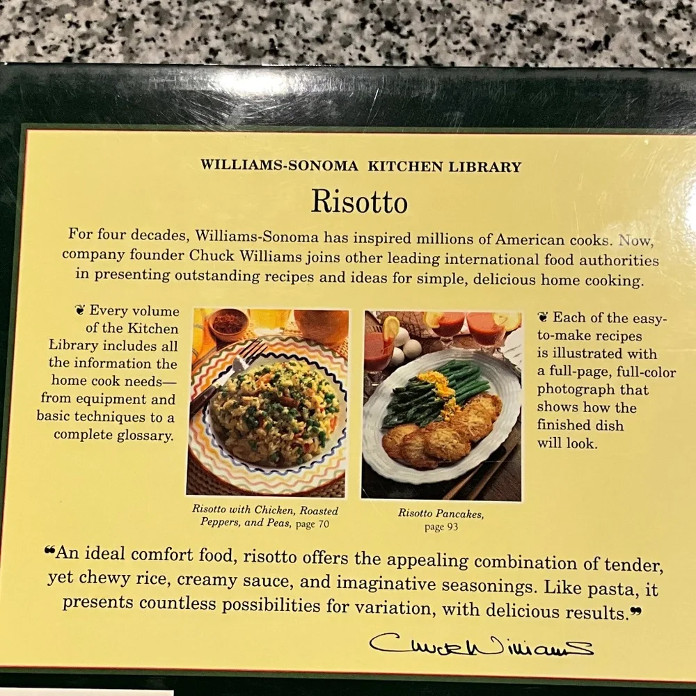 Set of 3 Williams Sonoma Cookbooks